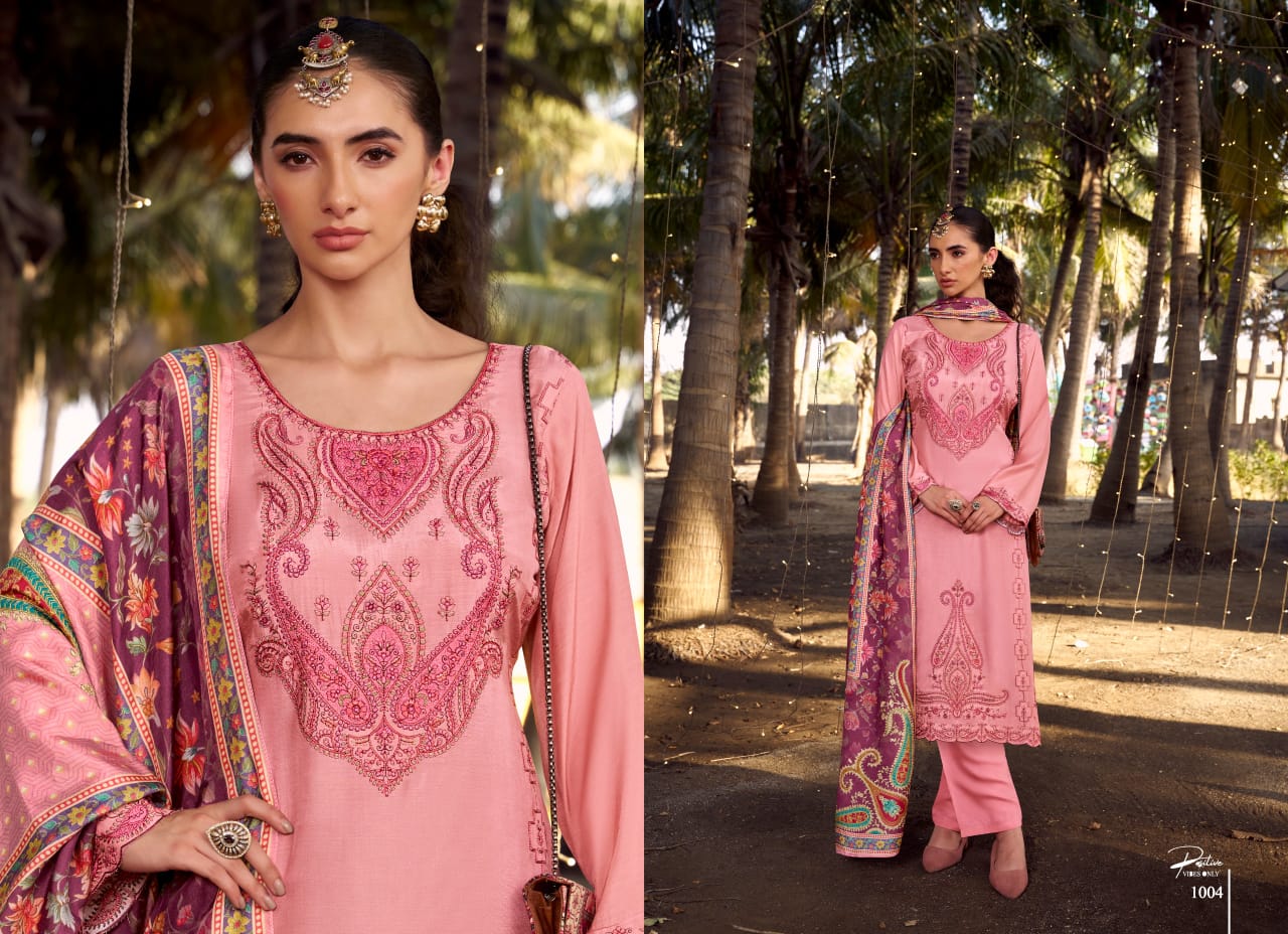 Kayamat By Saffron Masleen Embroidery Salwar Kameez Suppliers In India